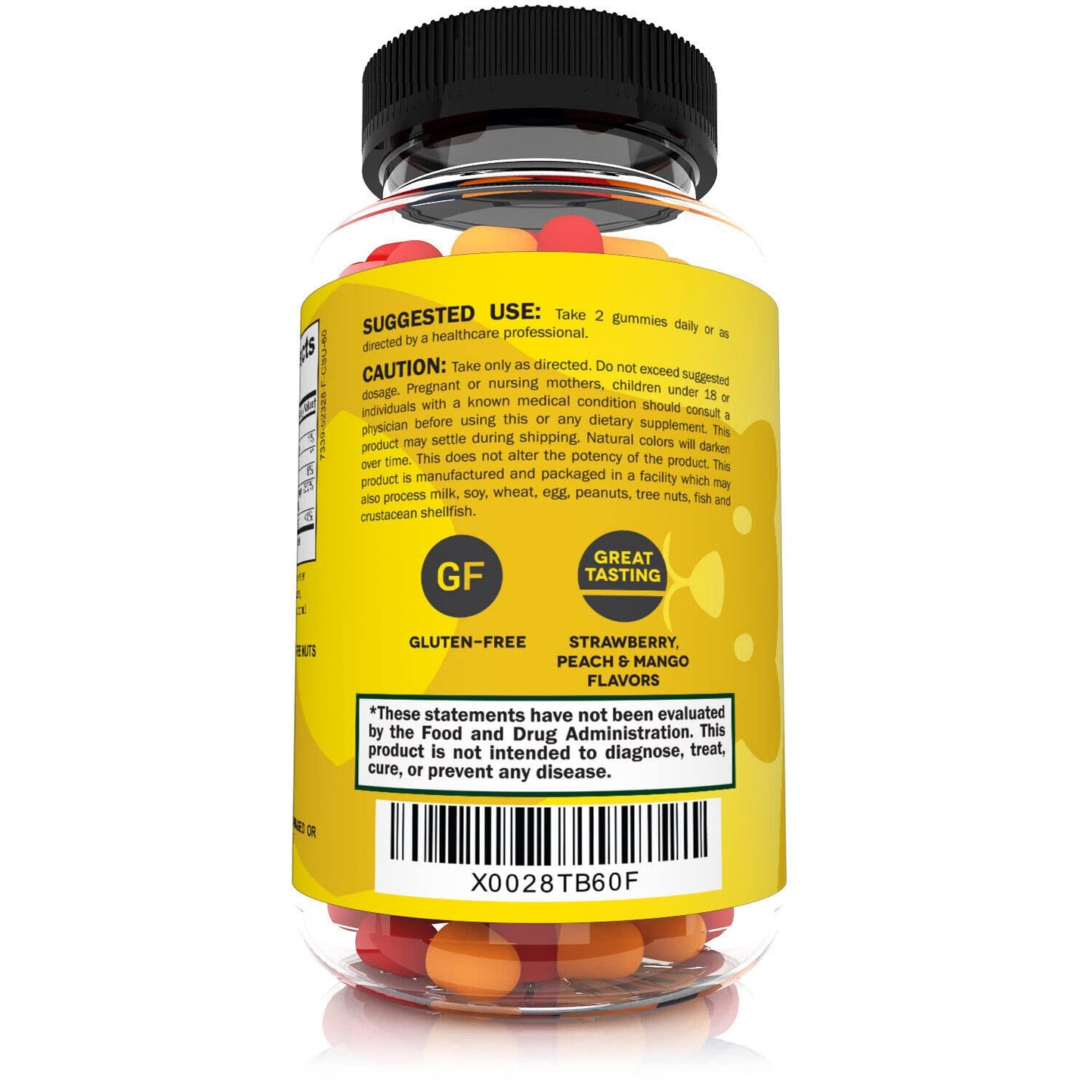 Gomitas vitamina d3 ayudan huesos y sistema inmune