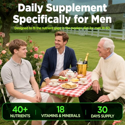 Gomitas saludables para hombres con vitaminas y minerales