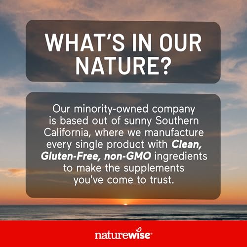 Gomitas vitamínicas NatureWise alta pureza y calidad certificada