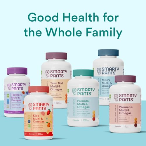 Gomitas vitaminicas SmartyPants prenatal sabor limón naranja