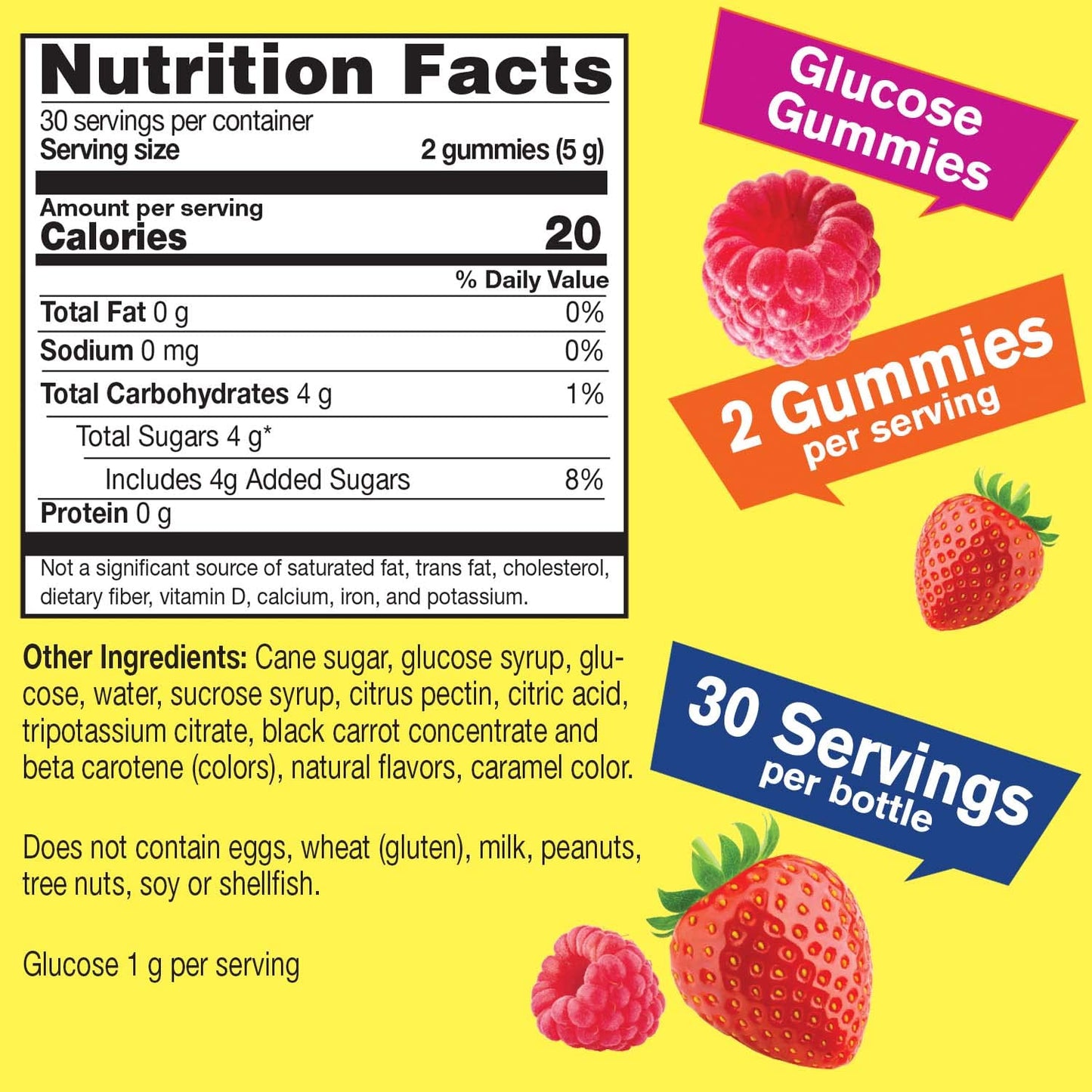 Gomitas WellYeah sin gluten ni OMG vitaminas B6
