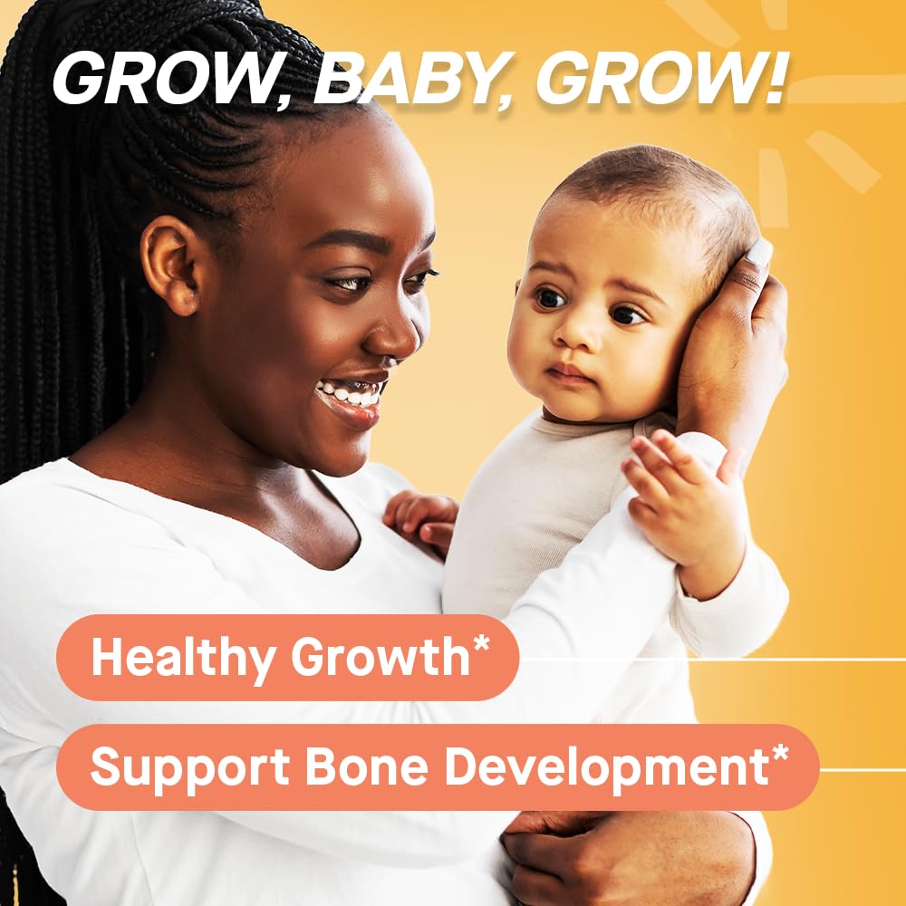 Gotas Genexa para niños con vitamina D sabor vainilla orgánica