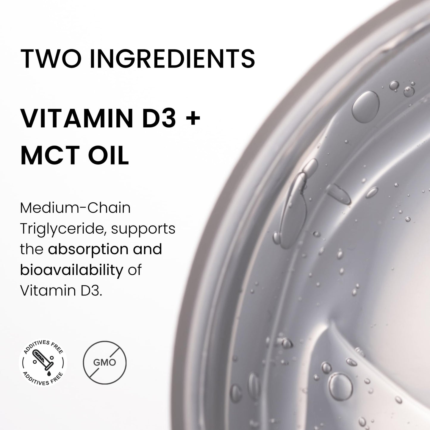 Gotas líquidas alta absorción vitamina D3 en bote negro