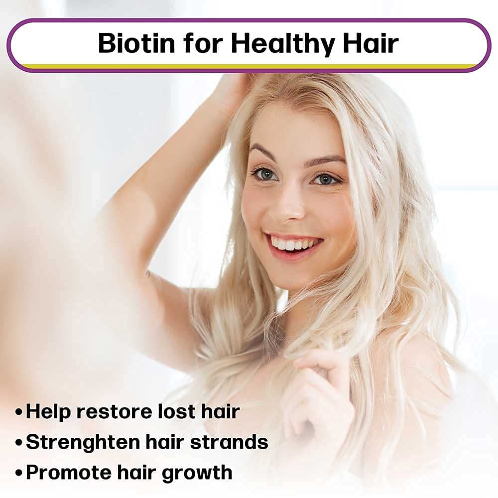 Gotas líquidas vitaminas biotina SBR Nutrition