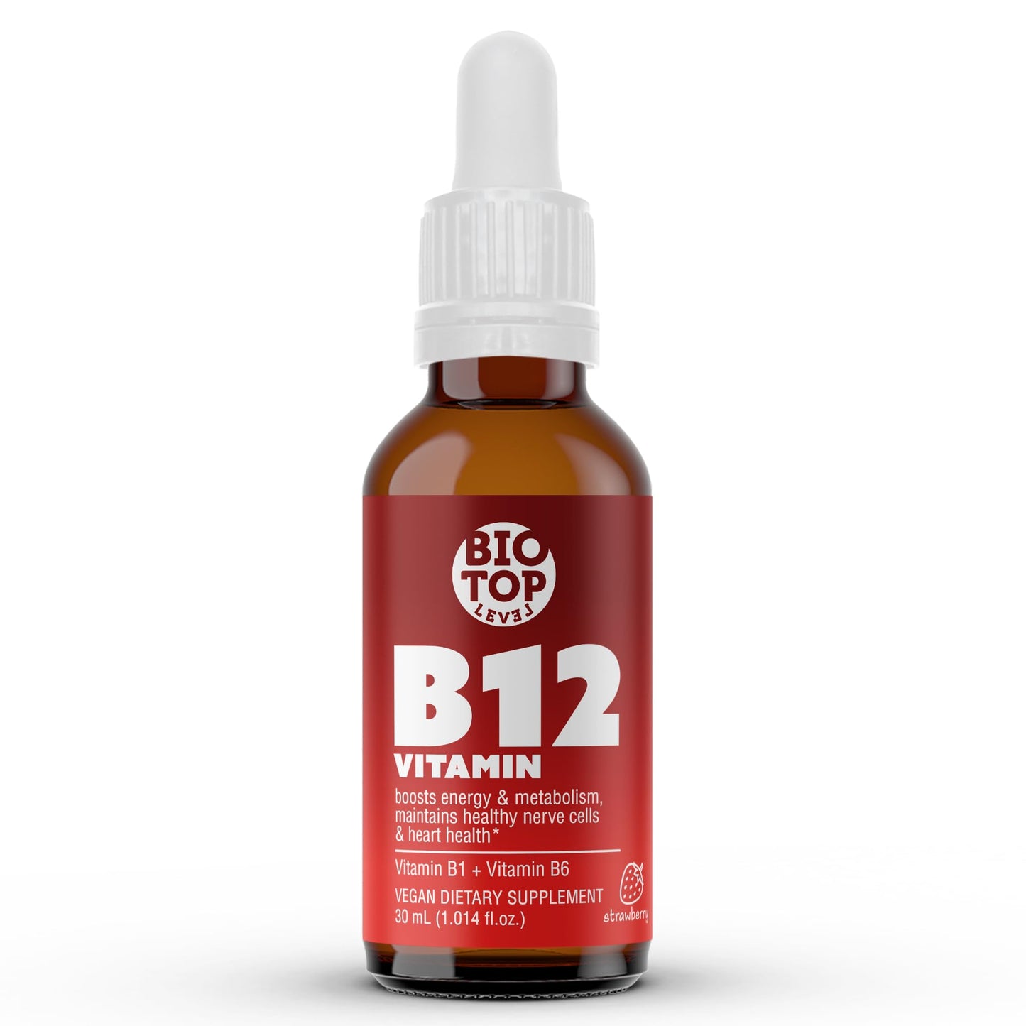 Gotas sublinguales vitamina b12 b1 b6 Biotoplevel