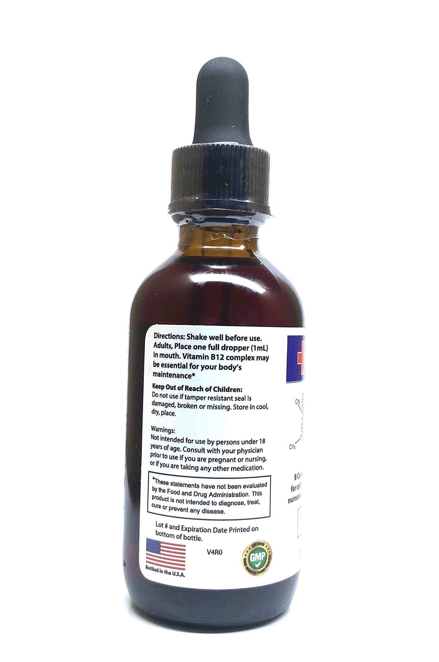 Gotas de vitamina b12 complejo sublingual doctor preferred
