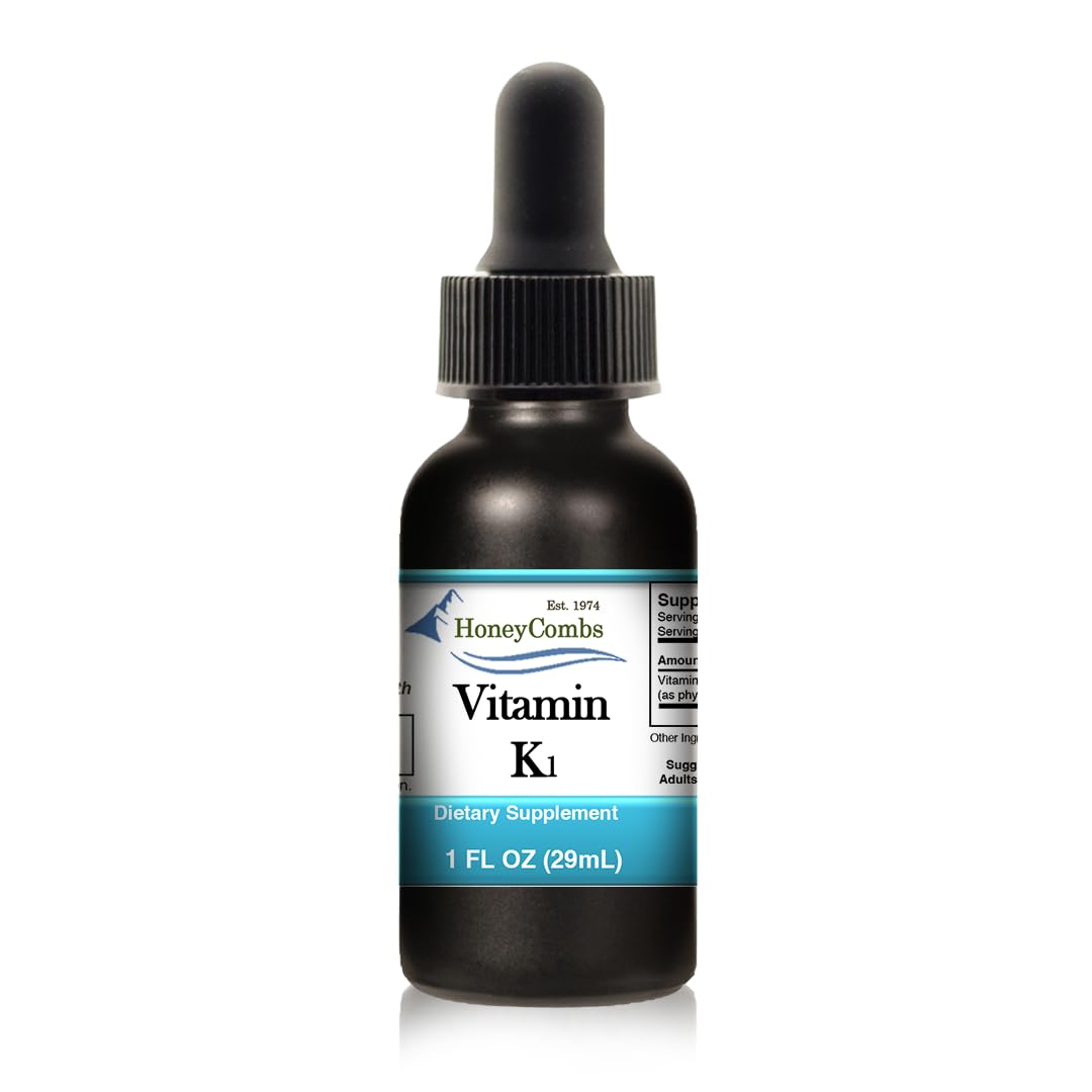 Gotas líquidas vitamina B6 piridoxina HoneyCombs 1 Fl Oz