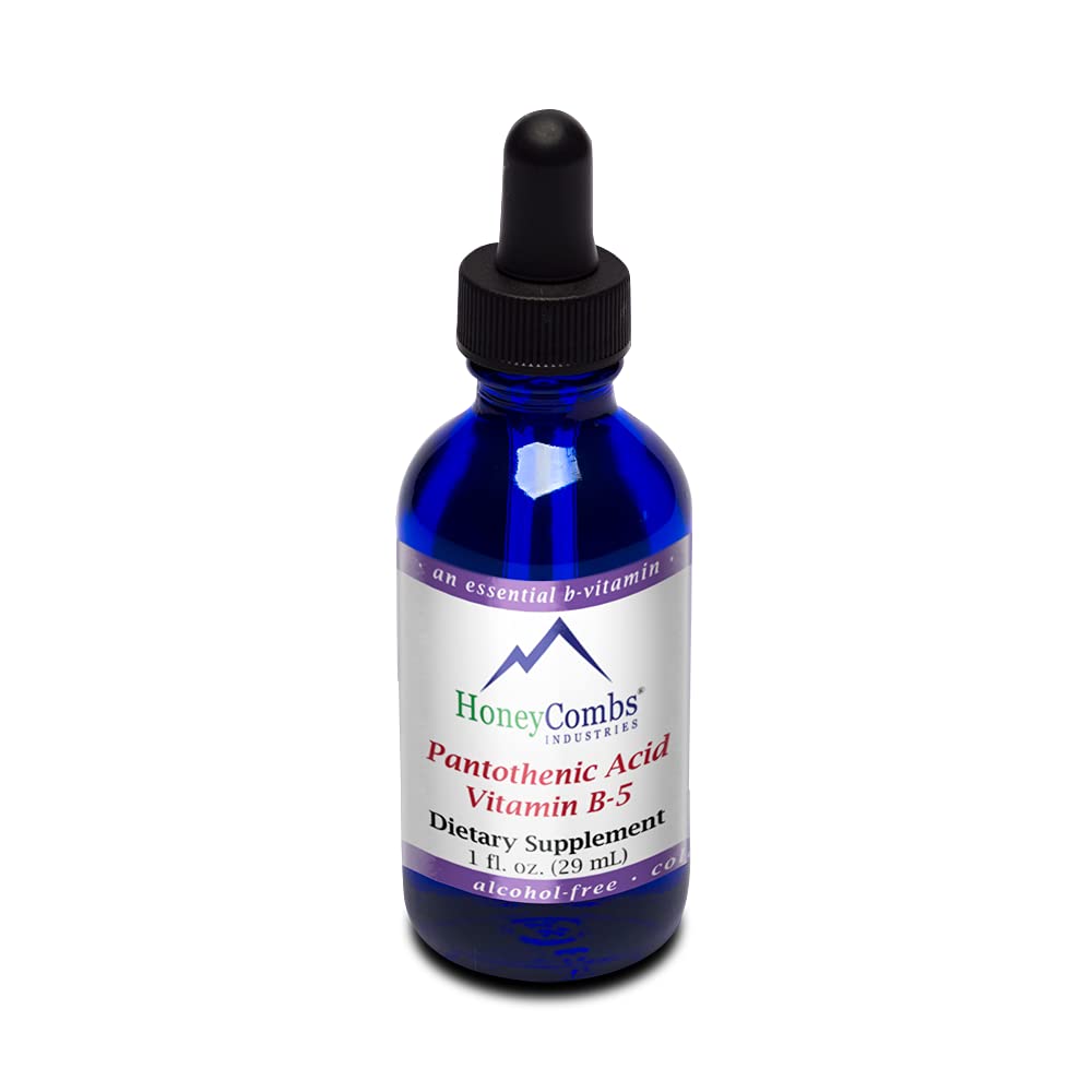 Gotitas líquidas vitaminas B1 y B5 para energía soporte digestivo