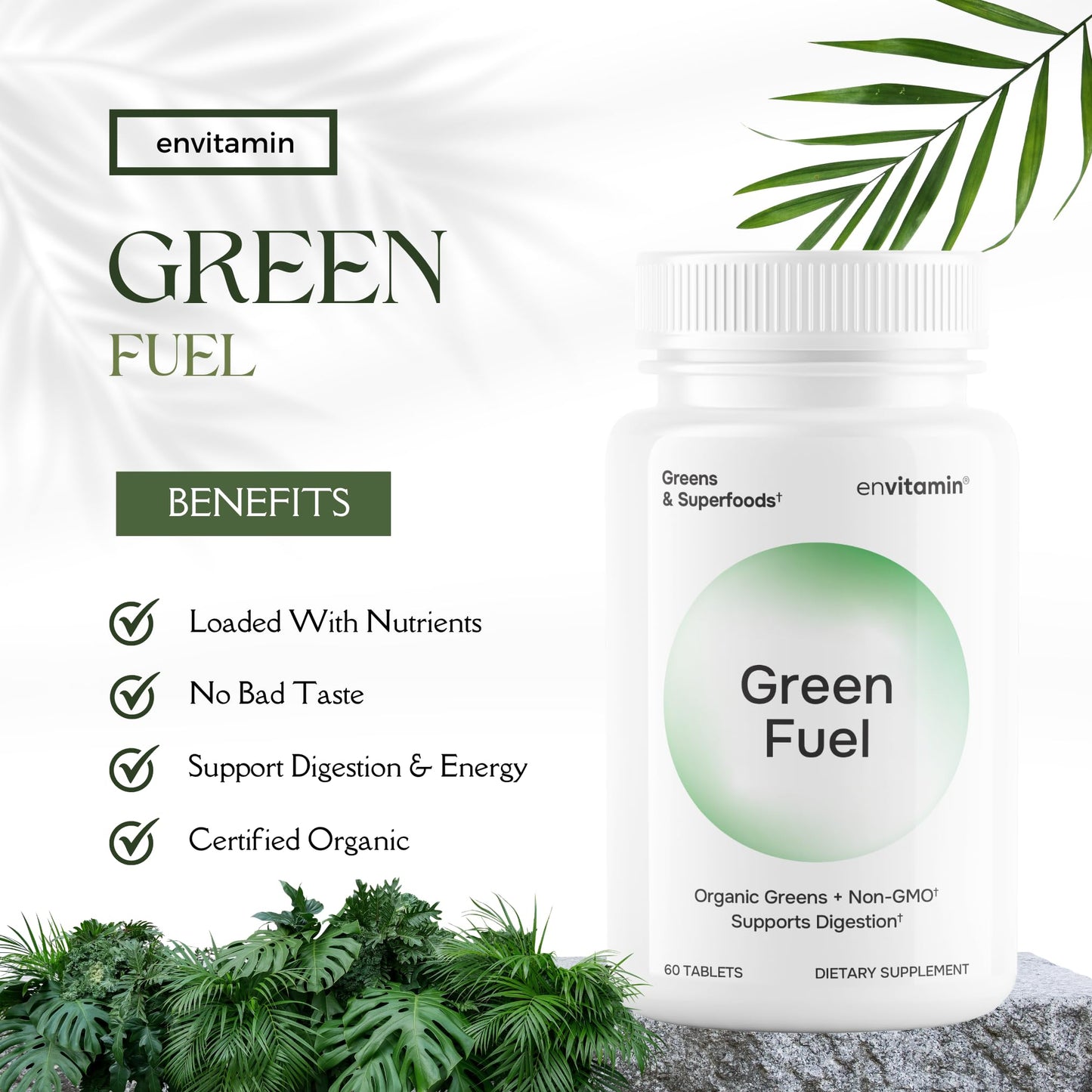 Green Fuel en exhibición top sellers