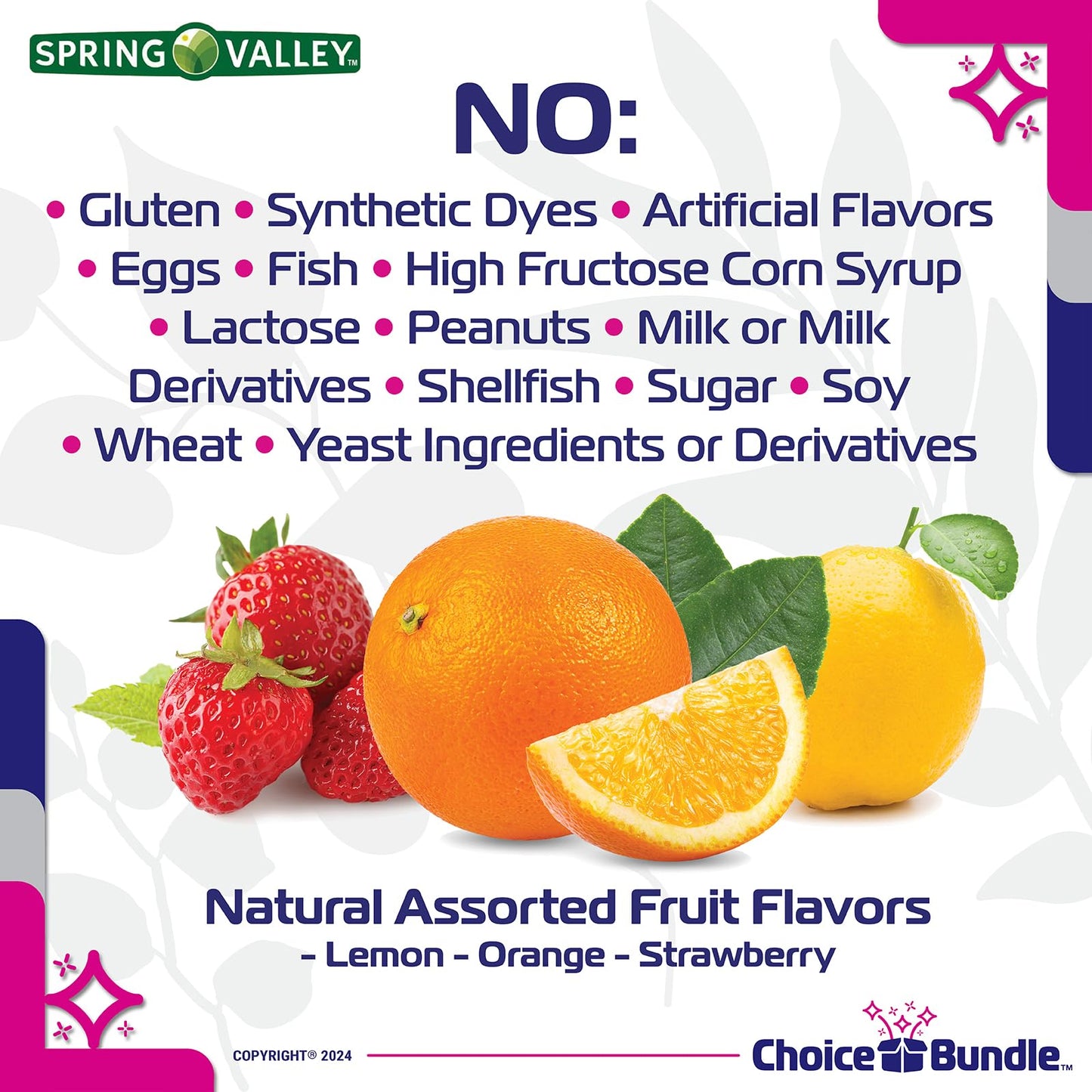 Guía exclusiva vitalidad de vitaminas choice bundle para clientes