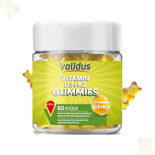 Gummies VALIDUS para adultos