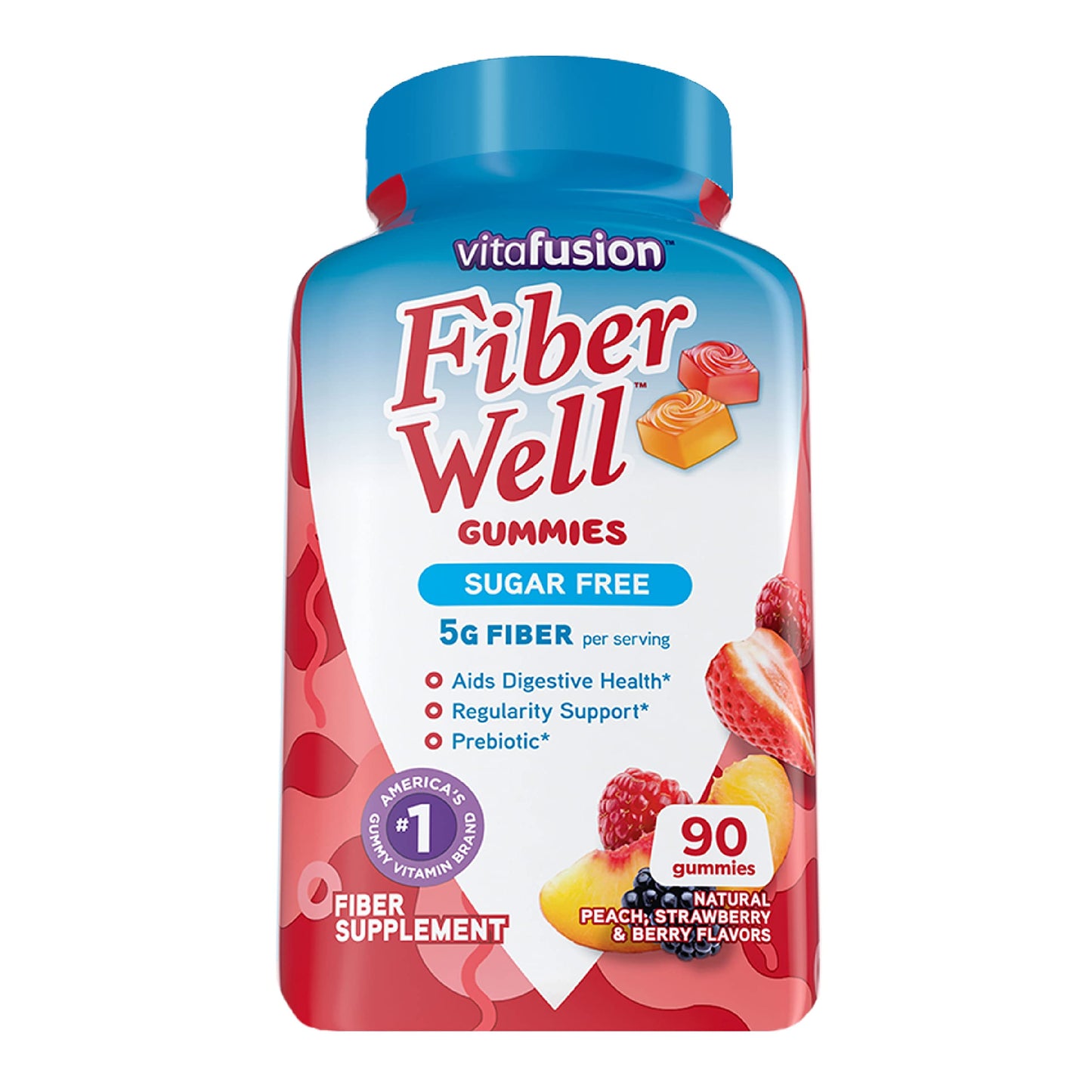 Gummies vitaminas naturales sin hierro