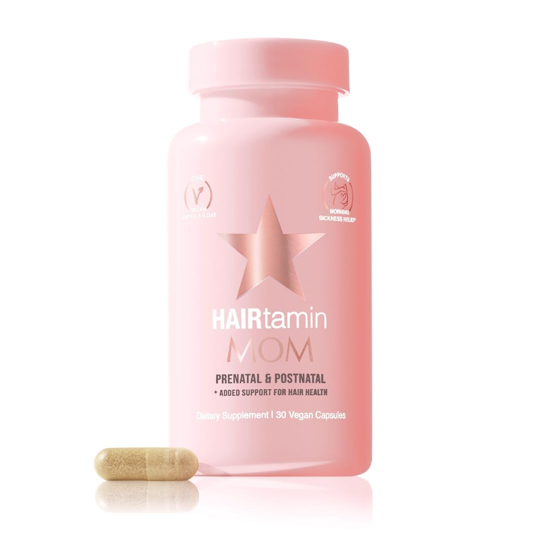 HAIRtamin MOM multivitamínico prenatal y postnatal 30 cápsulas