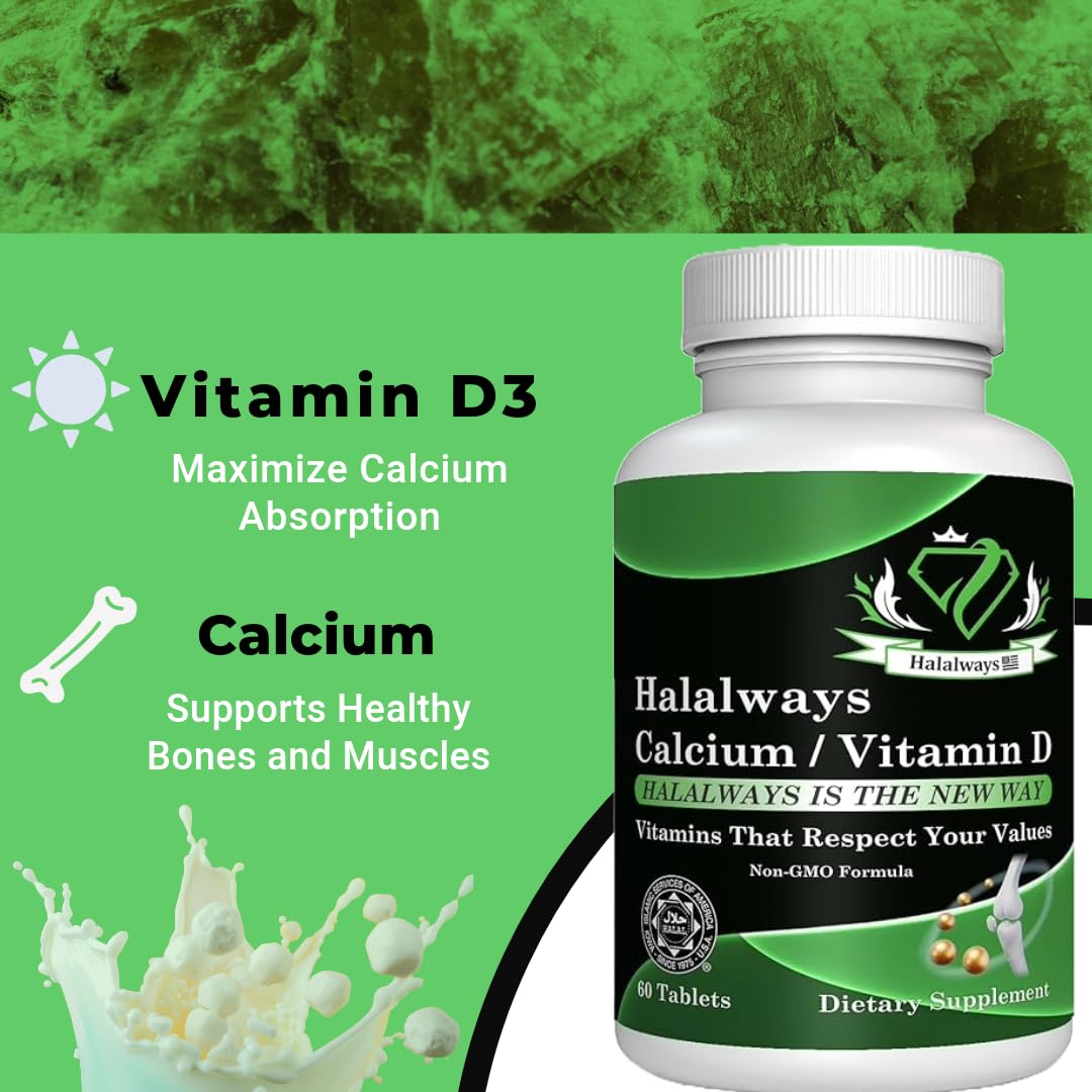 Carbohidrato de calcio dr. suplemento halal fortaleza ósea