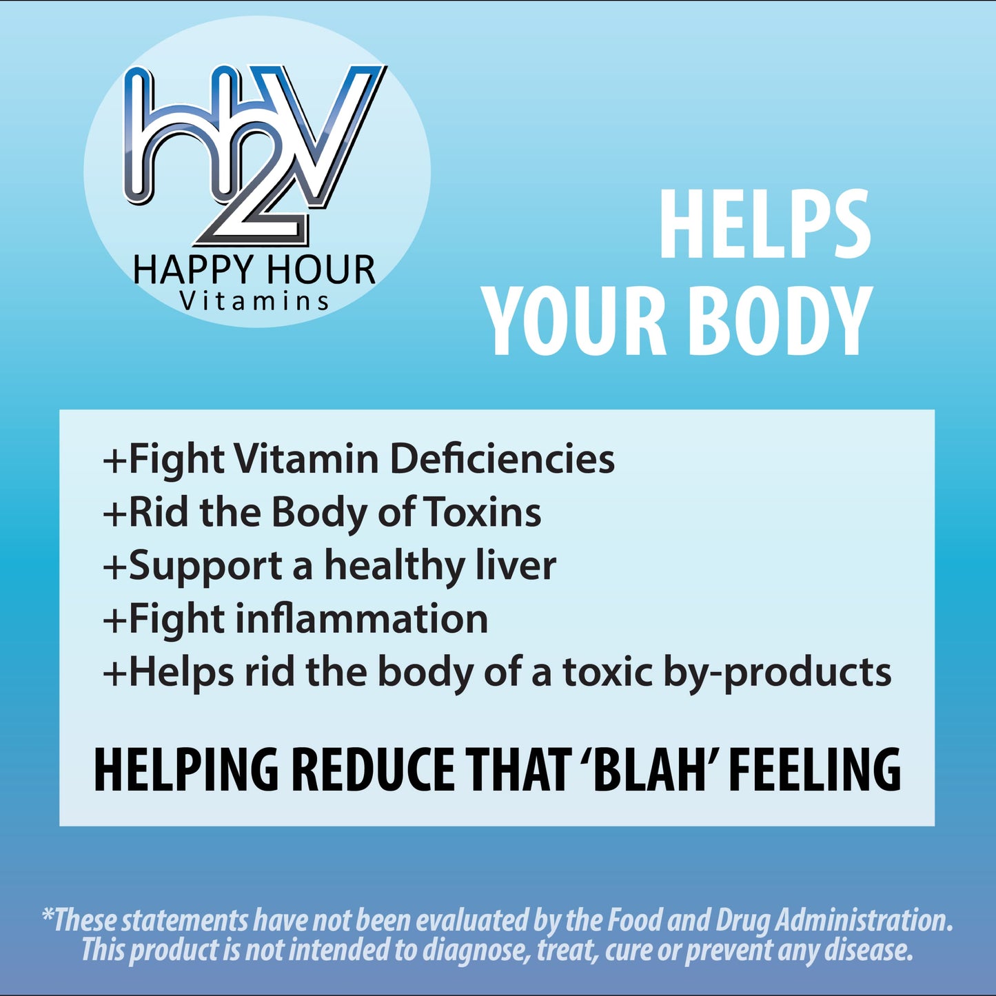 Happy Hour Vitamins para un estilo de vida activo y saludable