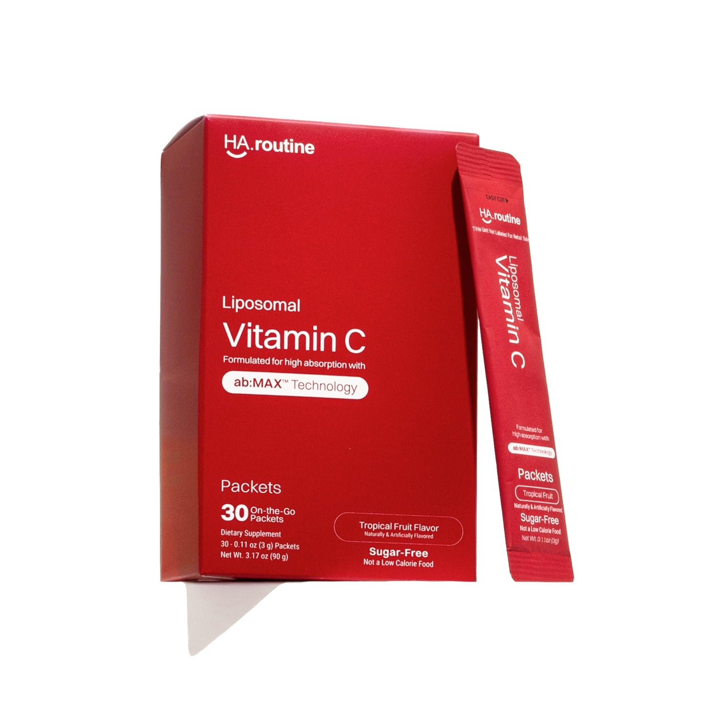 Haroutine antioxidantes en polvo vitamina c glutatión 30 sobres
