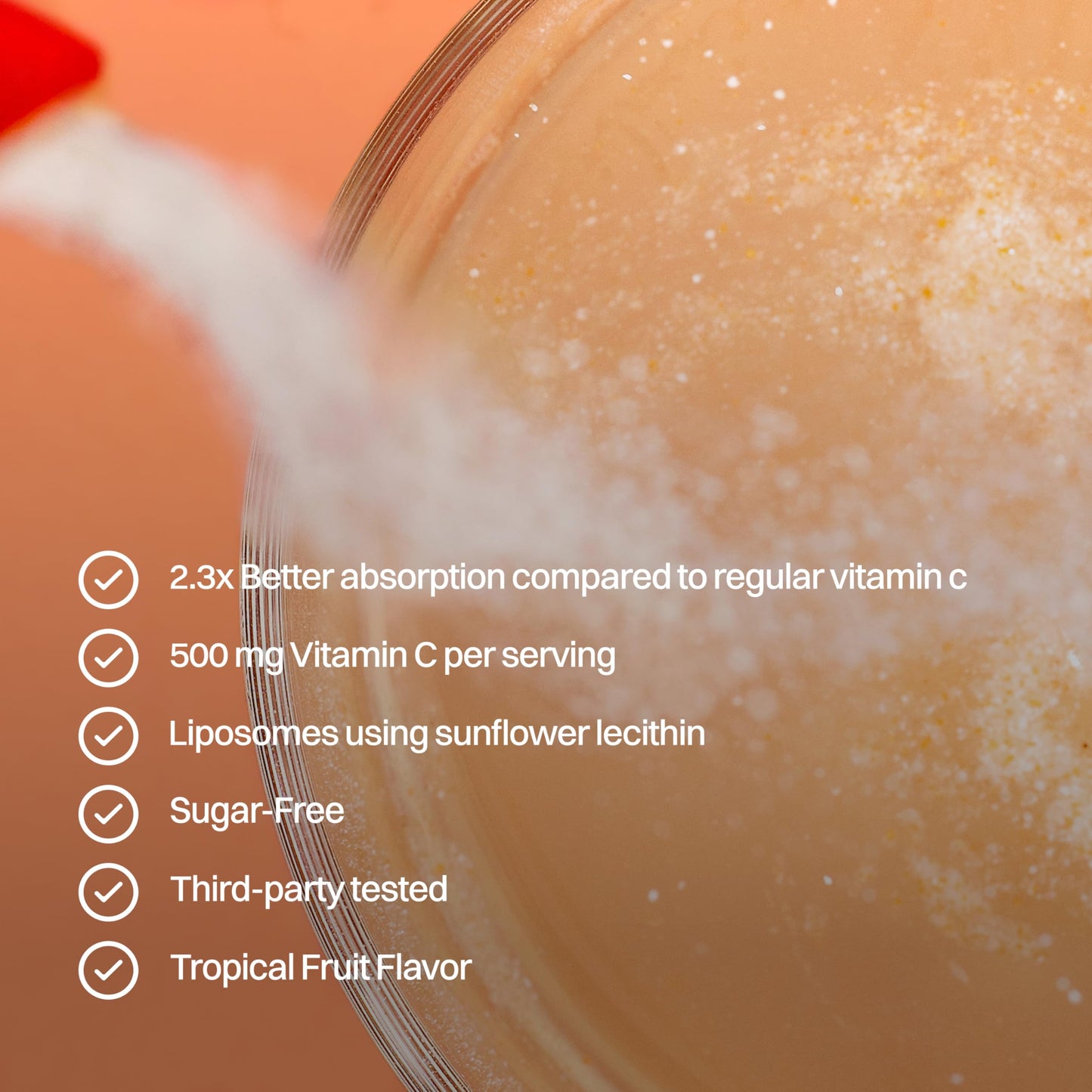 Haroutine suplemento vitamina c energía antioxidante 30 paquetes