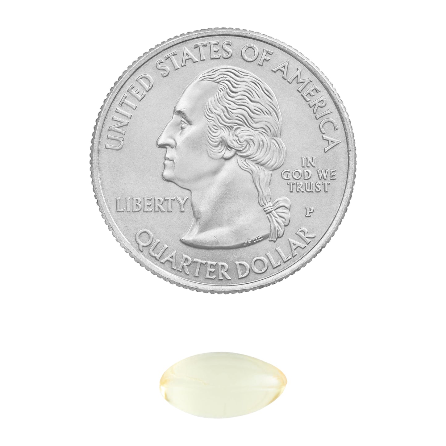 Frasco de vitamina A Hayvi 2400 mcg 250 cápsulas blandas