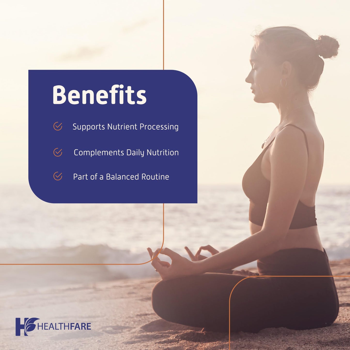 Healthfare Benfotiamina cápsulas en envase