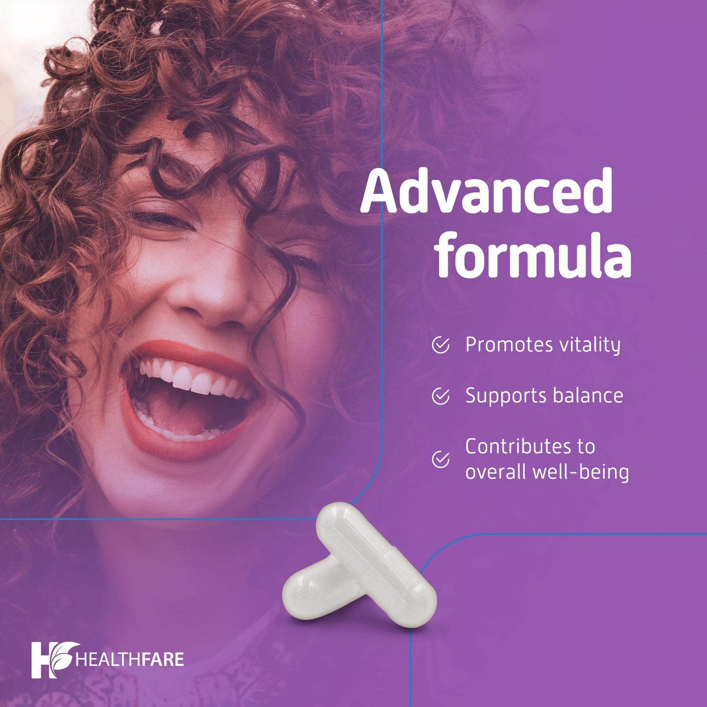 Healthfare suplemento ácido pantoténico vitamina B5 200 cápsulas