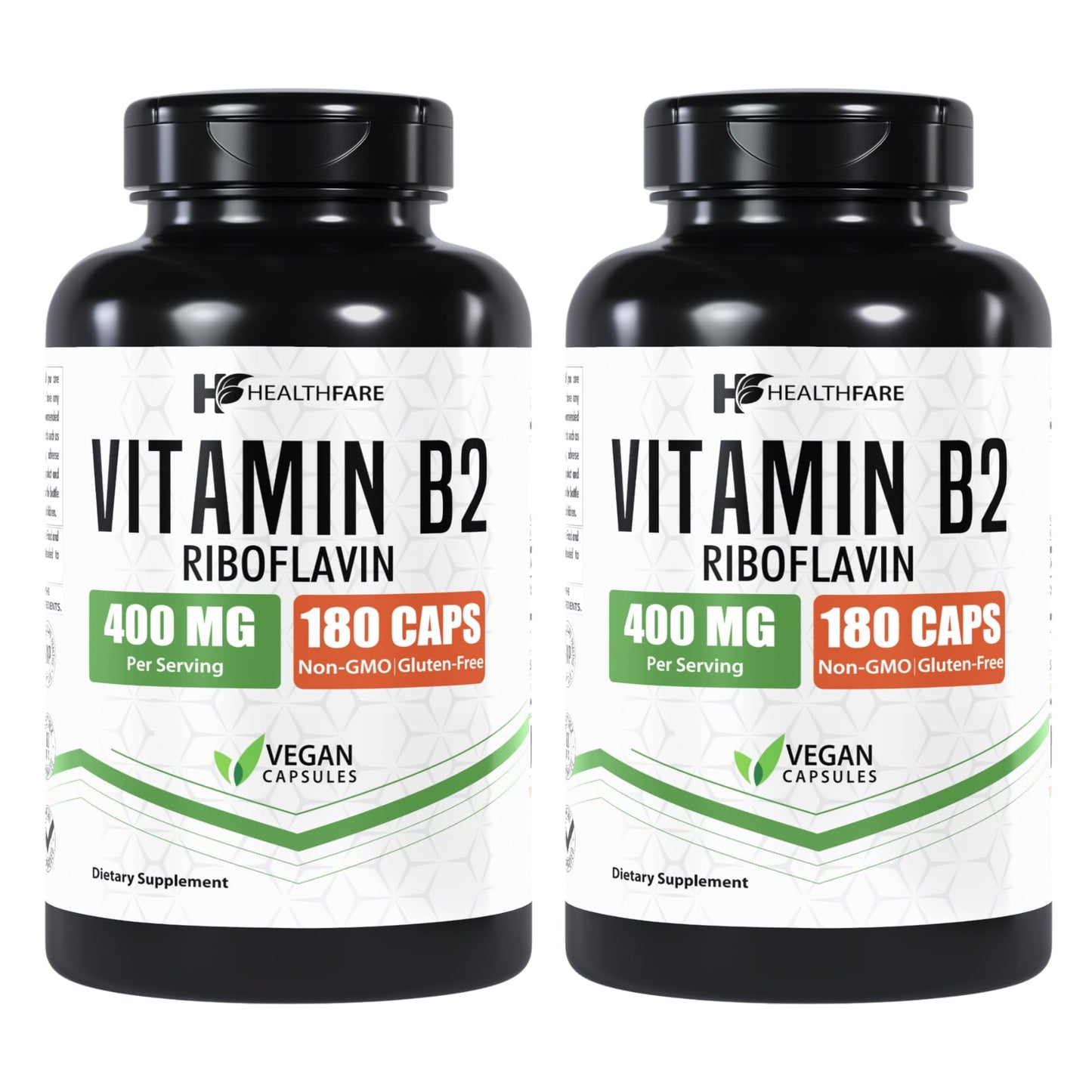 Healthfare vitamina b2 riboflavina 400 mg frasco