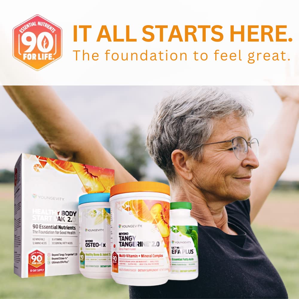 Healthy Body Start Pak con nutrientes esenciales