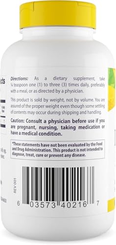 Polvo de inositol Healthy Origins para cuidado de uñas saludable