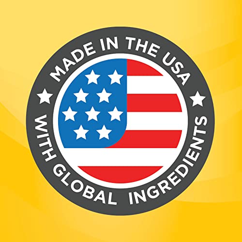 Hecho en USA con ingredientes globales de calidad