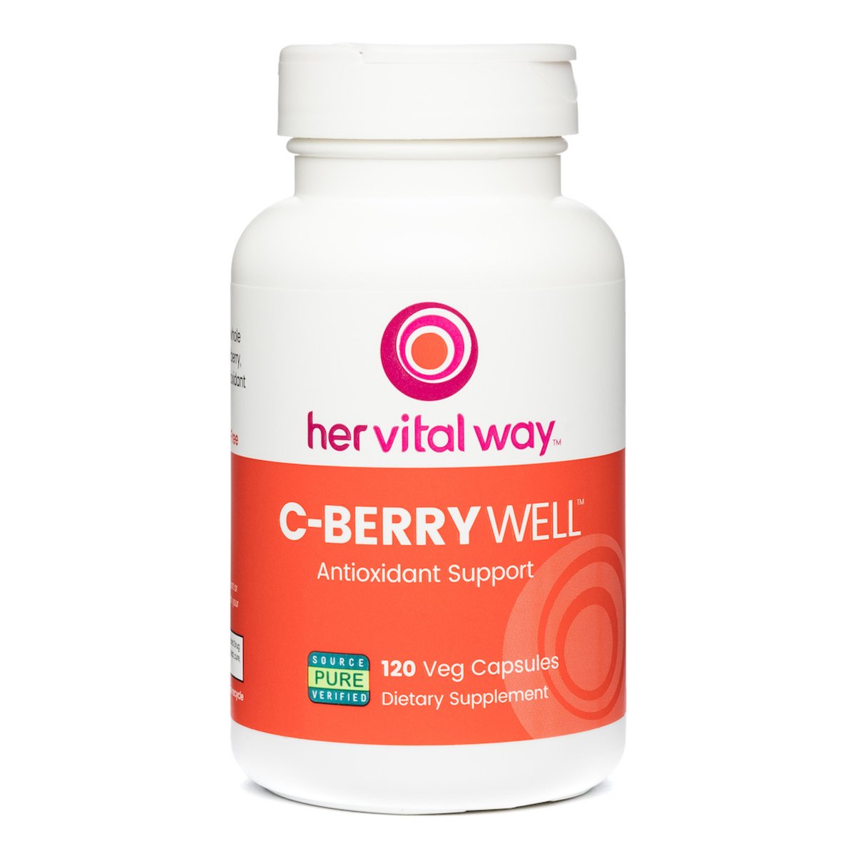 her vital way Vitamina C No-OGM con polifenoles antioxidantes