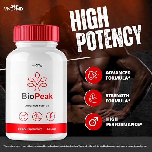 High Potency suplemento BioPeak para rendimiento
