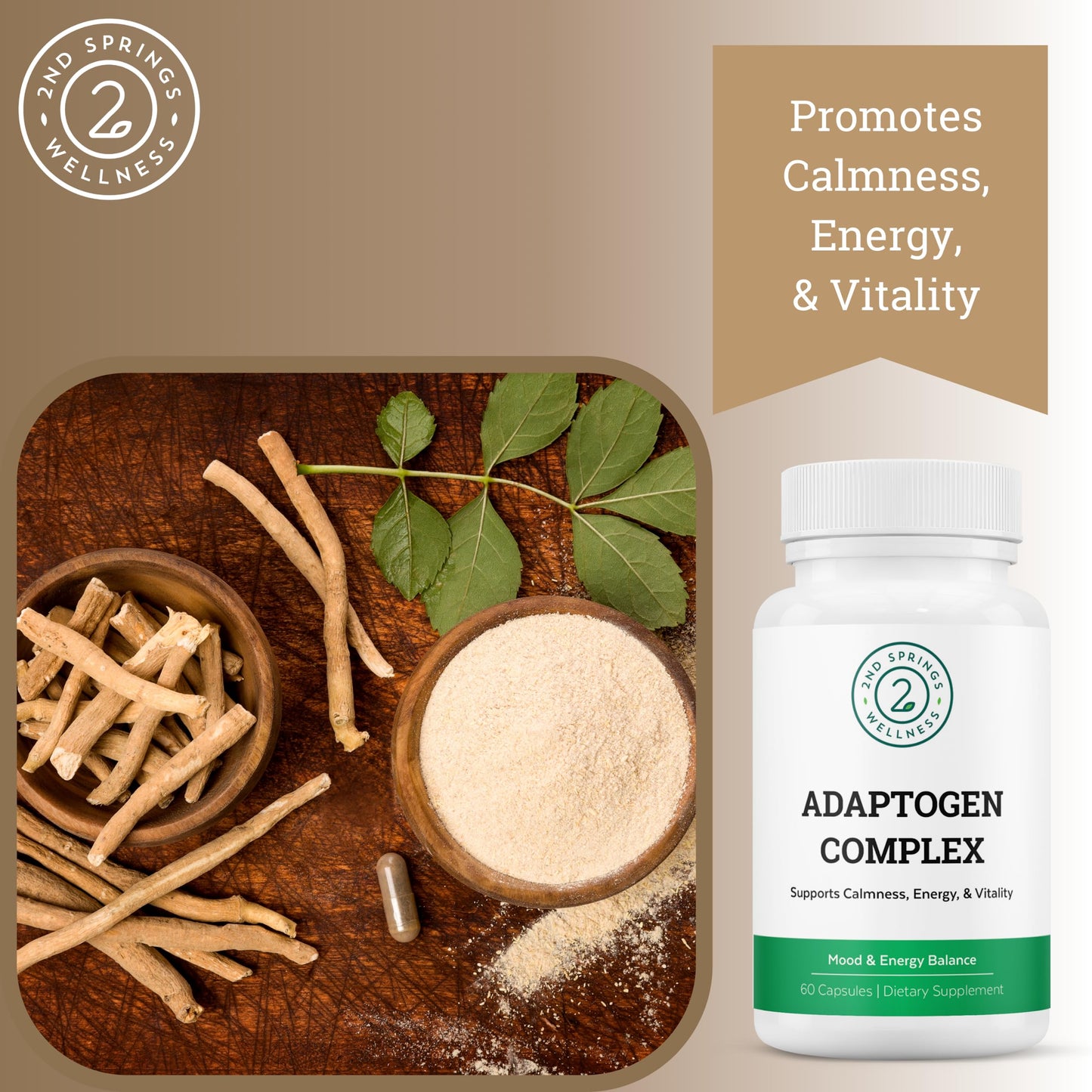 hombre saludable ingiriendo cápsulas multivitaminas