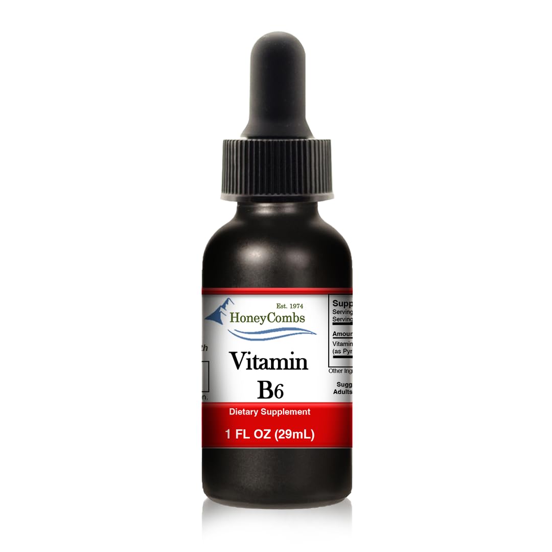 HoneyCombs vitamina c líquida para soporte inmunológico diario