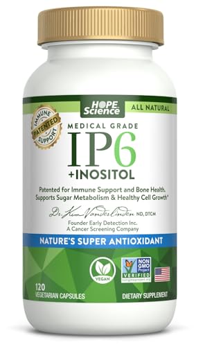 Hope Science suplemento IP6 Inositol 1020mg botella