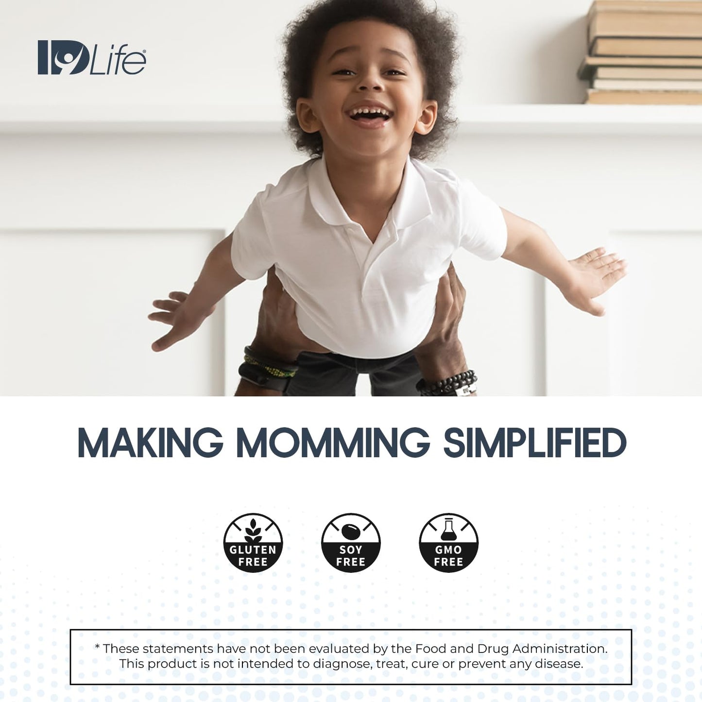 IDLife Sabor Bayas Mixtas Nutrición para Niños, 60 Unidades
