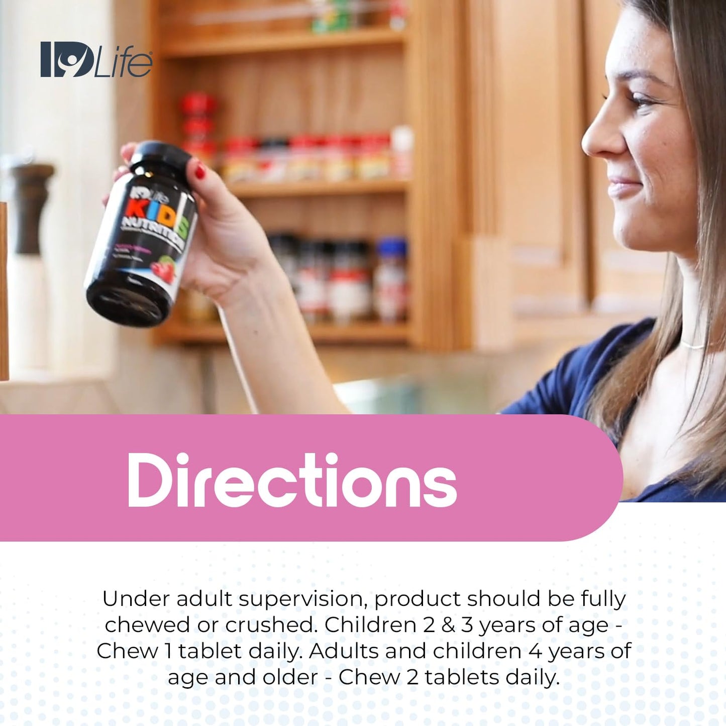 IDLife Nutrición para Niños, Vitamina y Mineral Diario