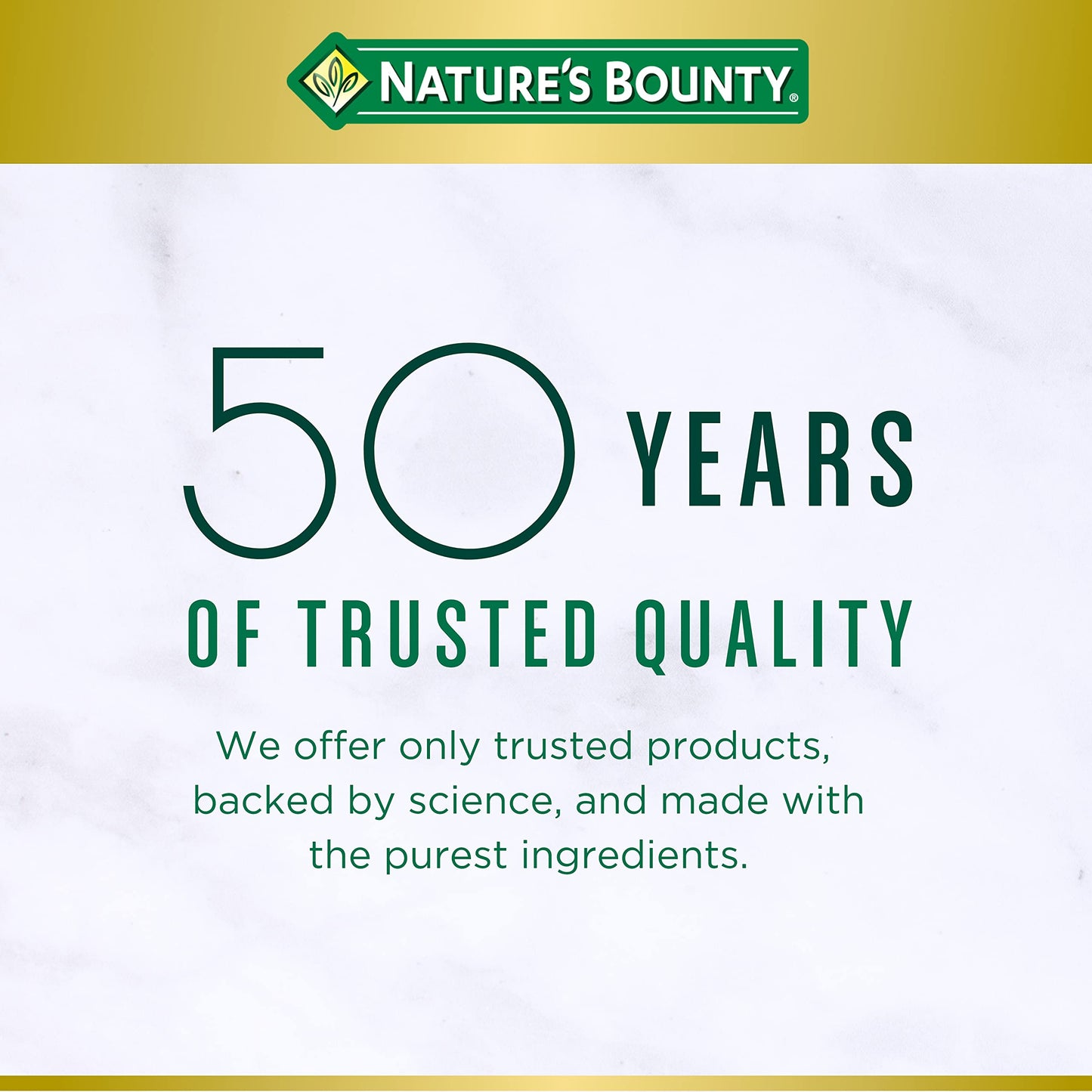 Imagen de cápsulas Nature's Bounty Vitamina D3 5000 IU 150 unidades