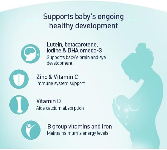 Imagen Elevit suplemento vitamínico para lactancia