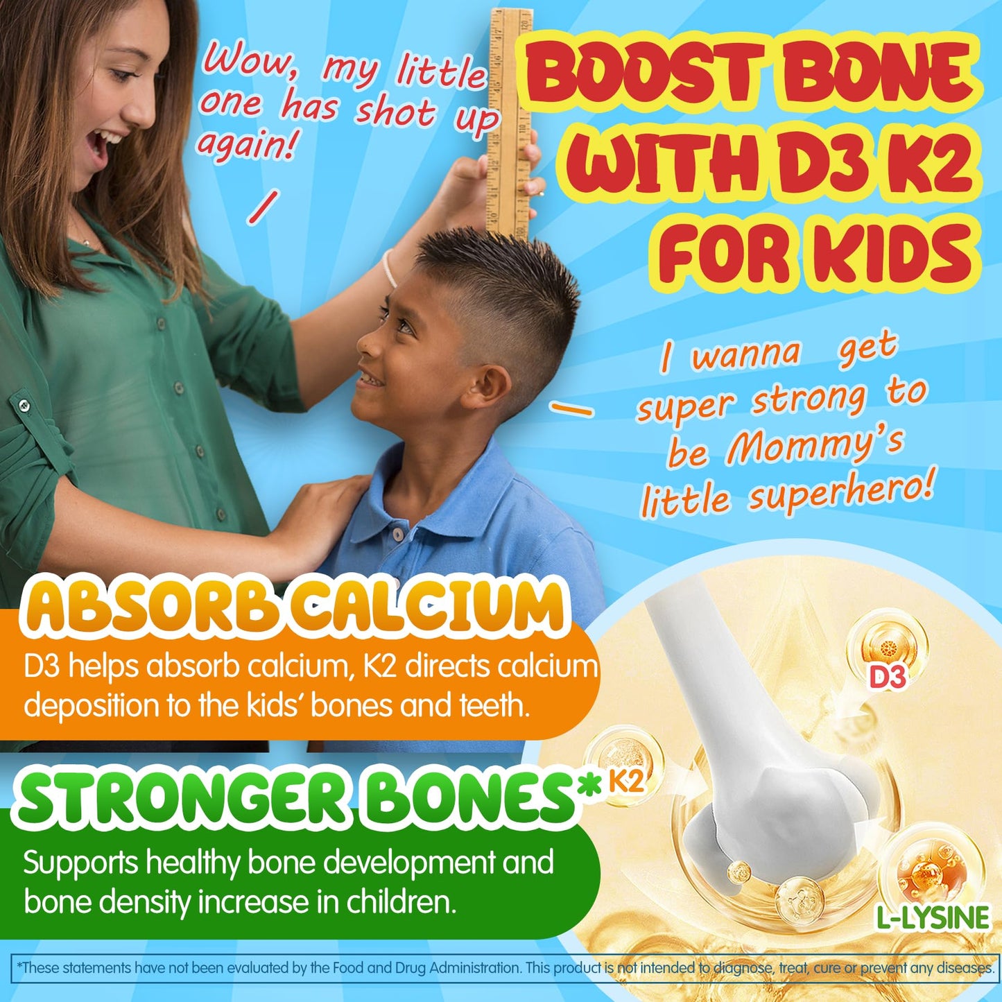Imagen lateral suplemento vitamina D3 K2 Nextdia