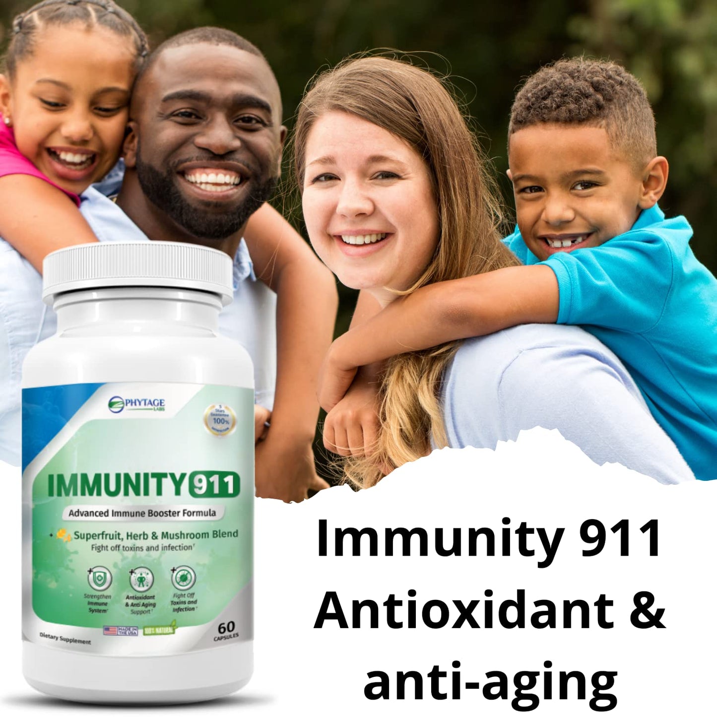 Imagen promocional de Immunity 911