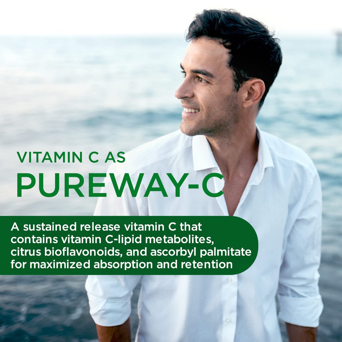 Imagen promocional del multivitamínico Emerald Labs para hombres