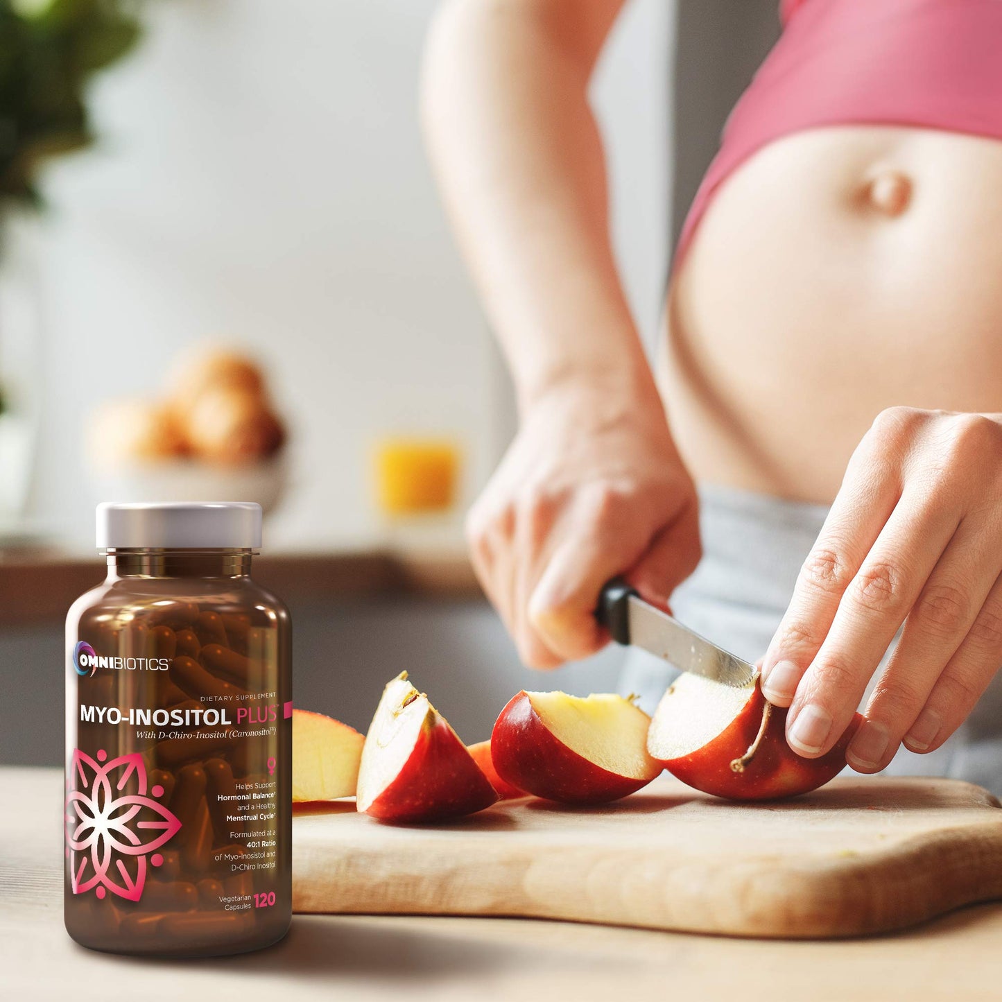 Imagen promocional paquete salud femenina OmniBiotics