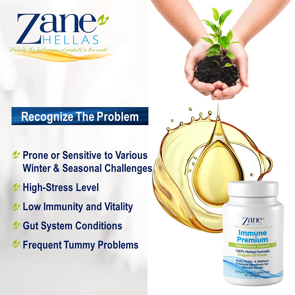 Imagen promocional de Zane Hellas Softgels
