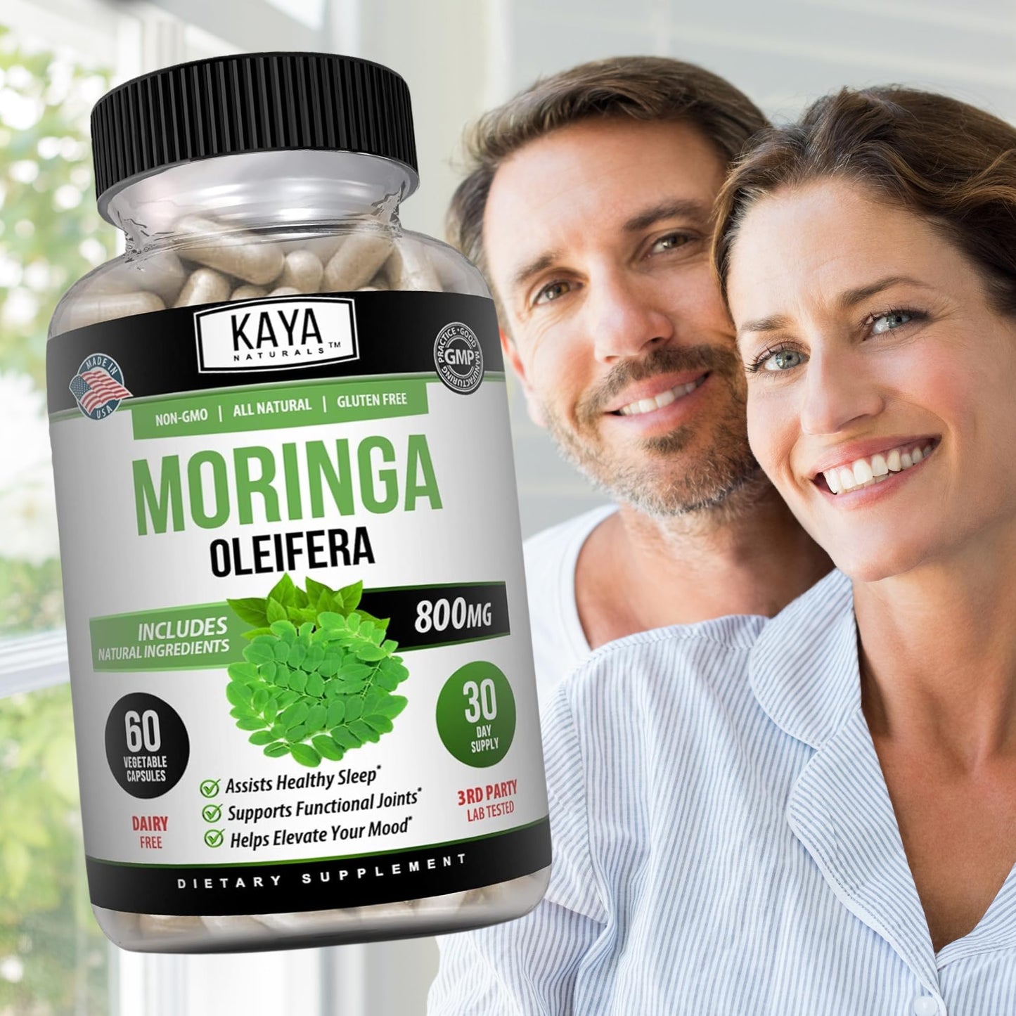 imagen suplemento moringa kaya naturales para bienestar