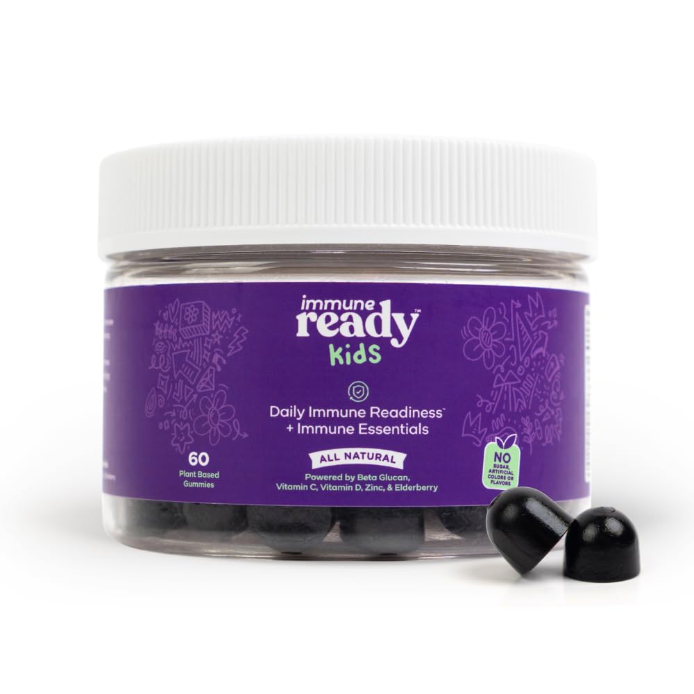 Immune Ready gomitas diarias para niños sabor baya mixta