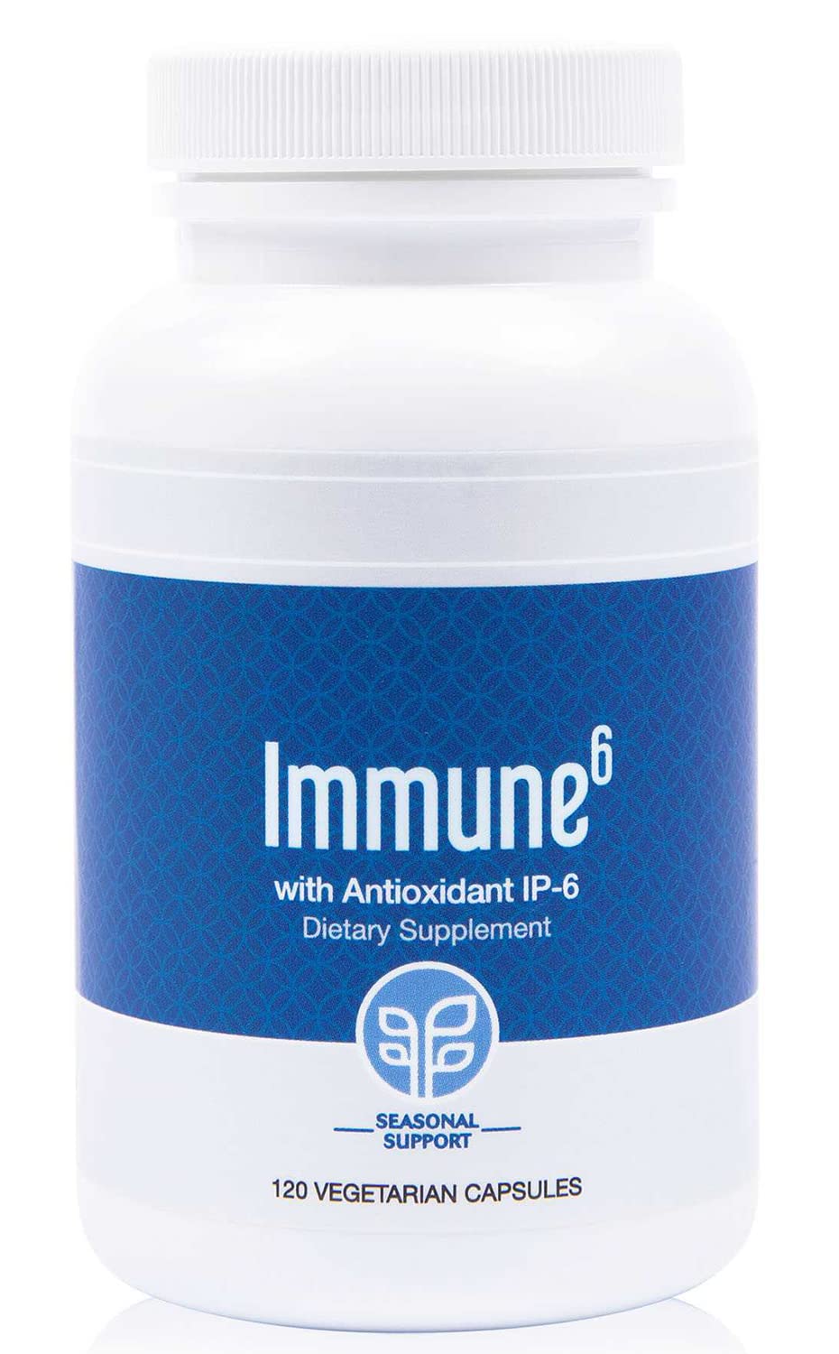 Botella de Immune6 con IP6 y selenio, 120 cápsulas