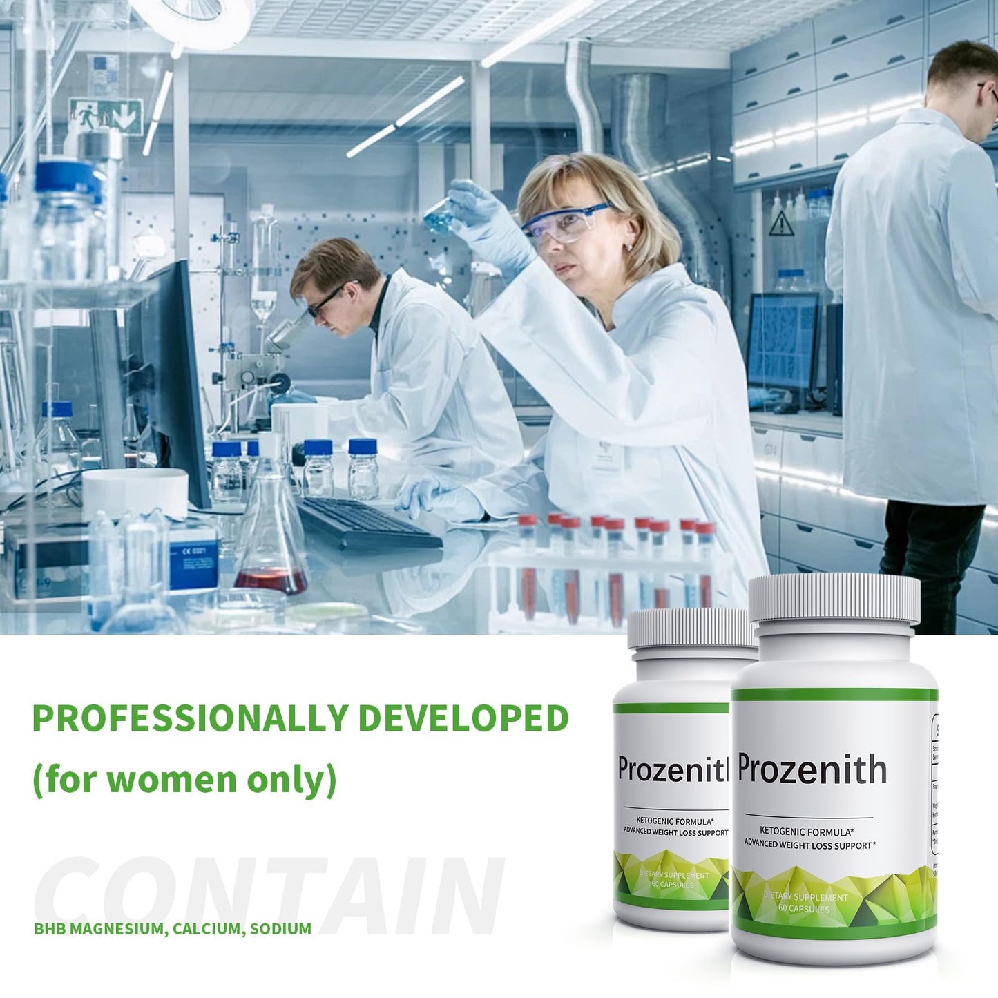 Indicaciones del producto PROZENITH cápsulas 12 en 1