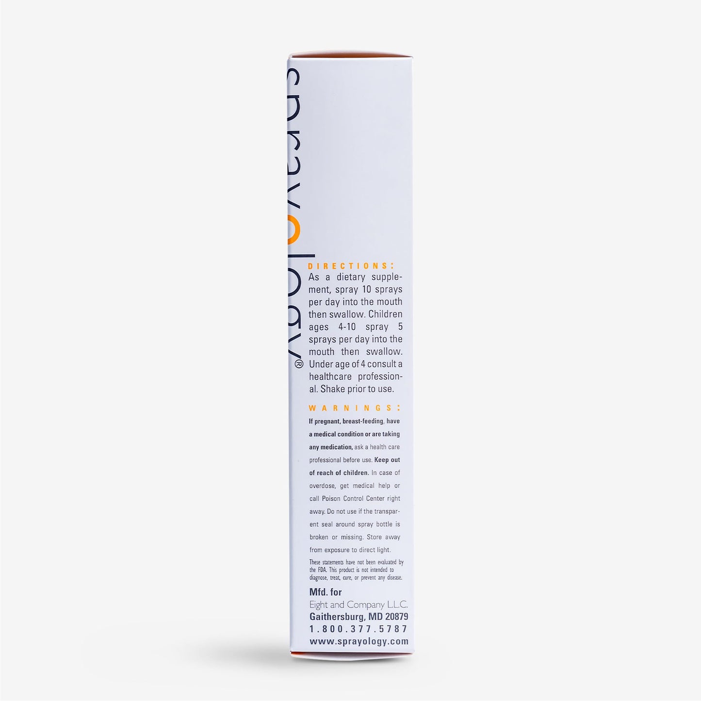 Indicaciones uso spray multivitamínico Sprayology
