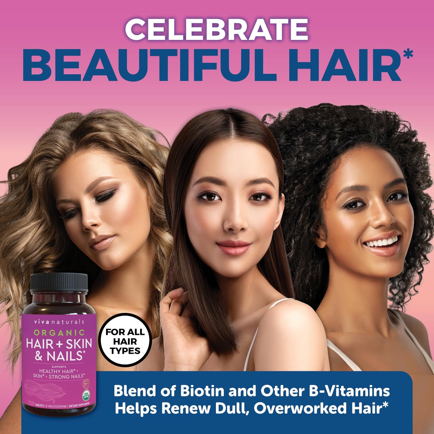 Información detallada del producto vitaminas cabello, piel y uñas