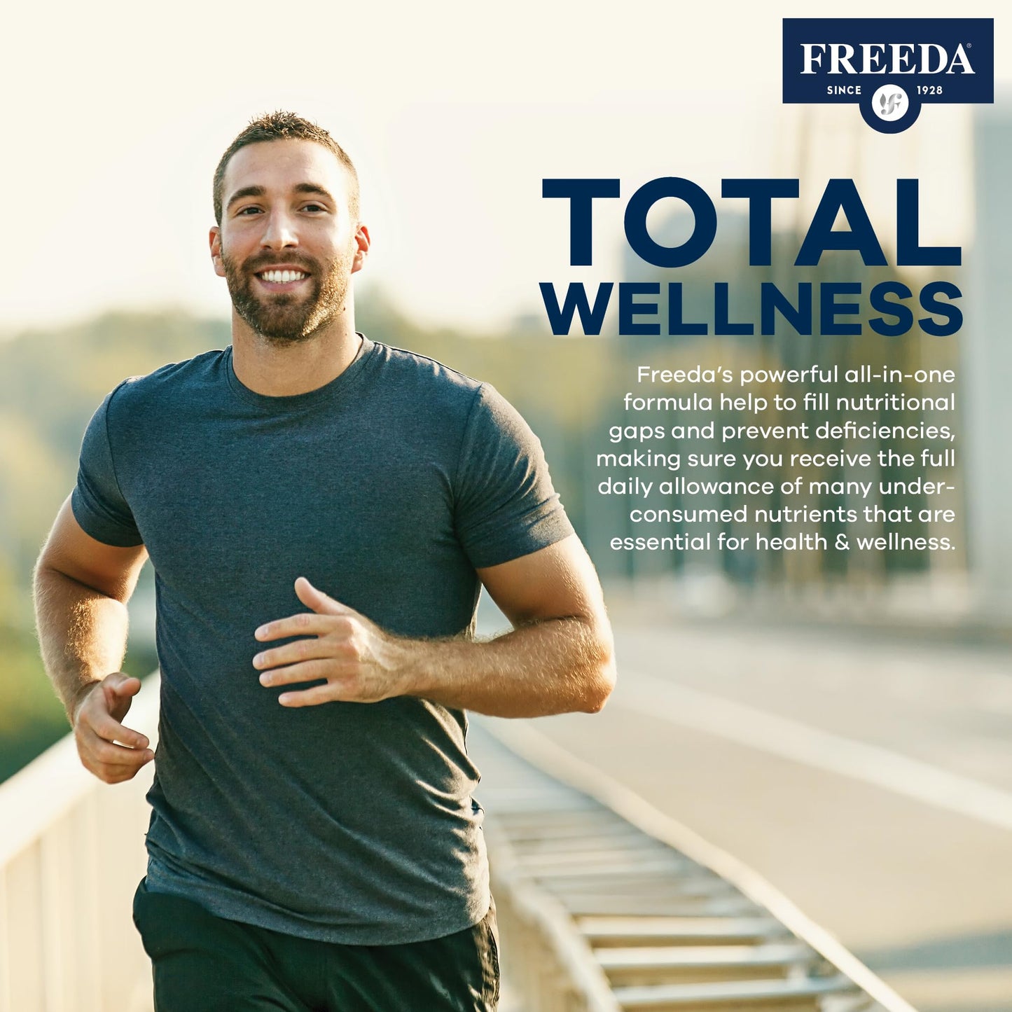 Información nutricional FREEDA multivitamínico