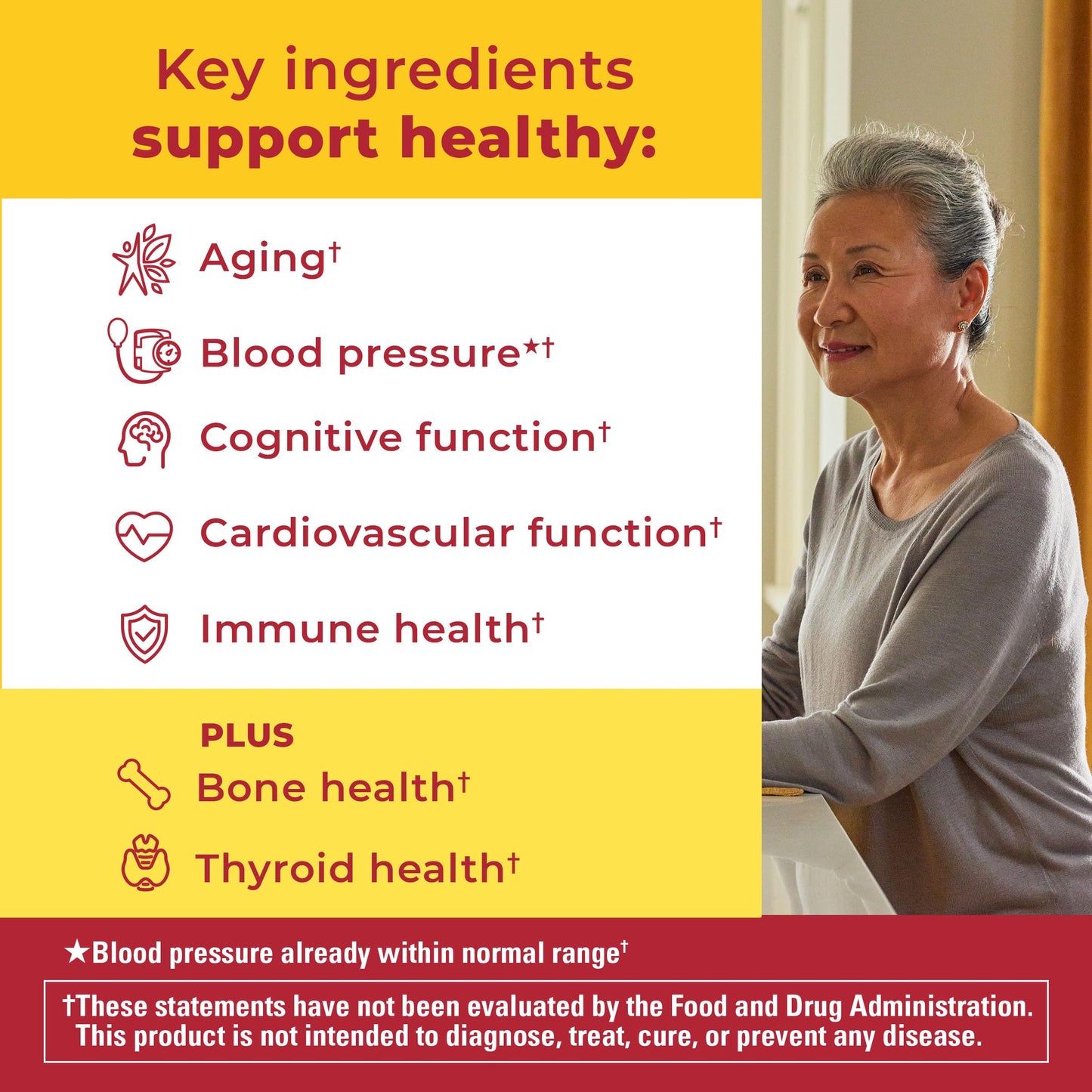 Información nutricional de las gominolas multivitamínicas